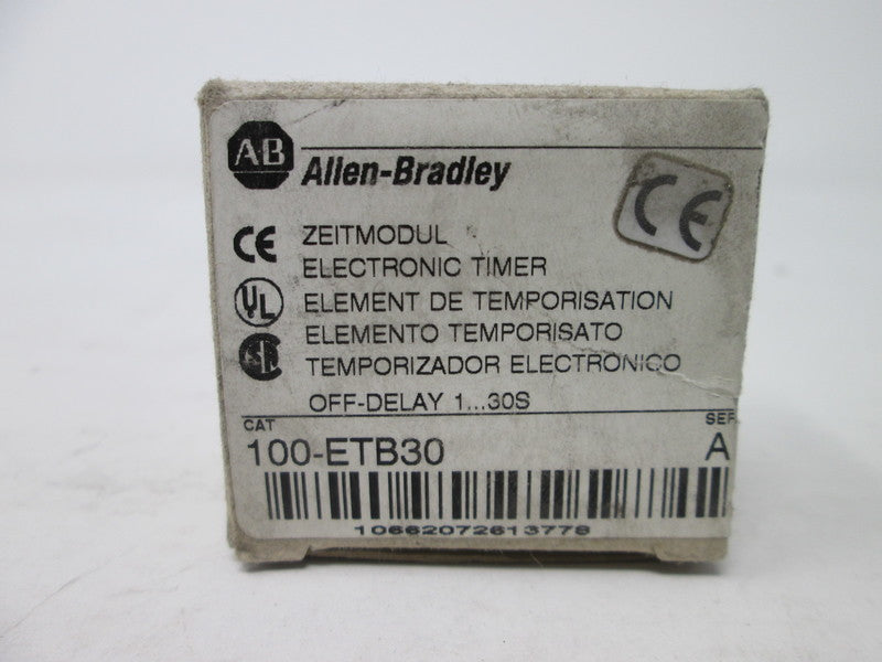 Allen Bradley via TCS 100ETB30 Ser. A NSFP (WH) 100 ETB30