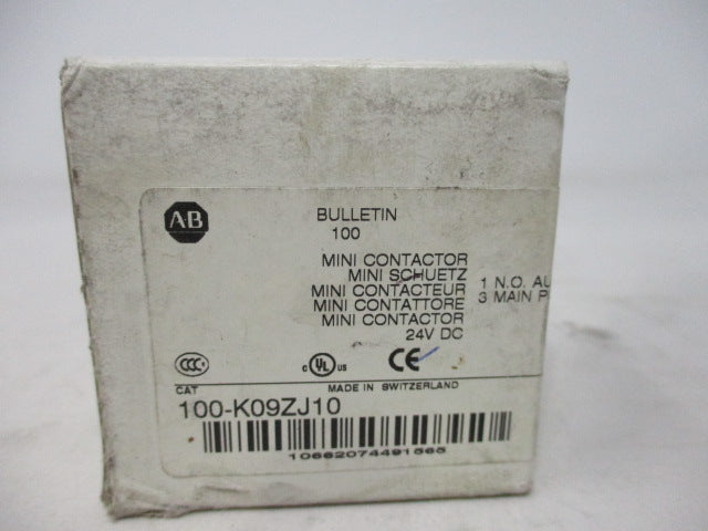 Allen Bradley via TCS 100K09ZJ10 Ser. A NSFP (WH) 100 K09ZJ10