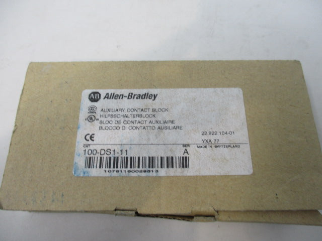 Allen Bradley via TCS 100DS111 Ser. A NSFP (BR/WH) 100 DS1 11