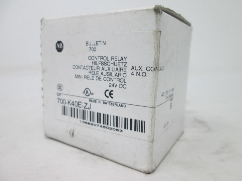 Allen Bradley via TCS 700K40EZJ Ser. B NSFP (WH) 700 K40E ZJ