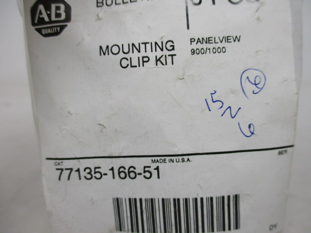 Allen Bradley via TCS 7713516651 NSFP 77135 166 51