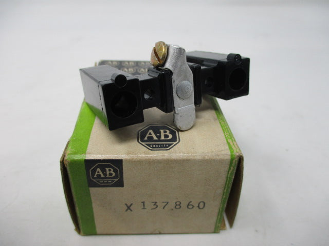 Allen Bradley via TCS X137860 NSFP (BK/GR) X137860