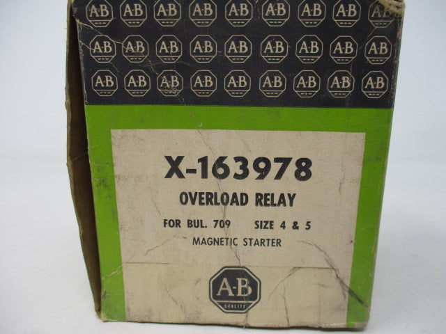 Allen Bradley via TCS X163978 NSFP (BK/GR) X 163978