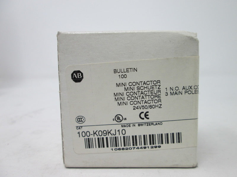 Allen Bradley via TCS 100K09KJ10 NSFP (WH) 100 K09KJ10