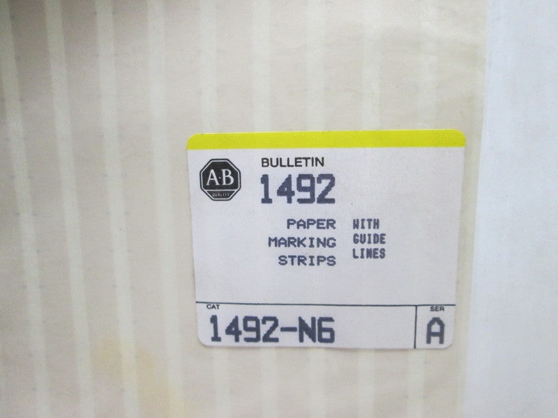 Allen Bradley via TCS 1492N6 Ser. A NSFP 1492 N6