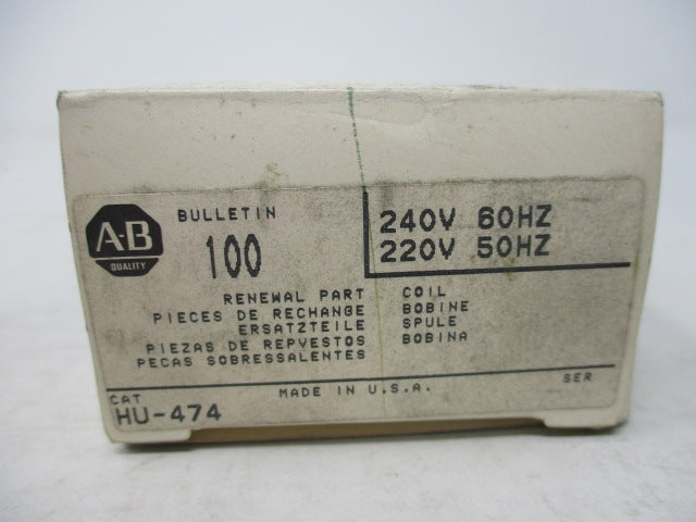 Allen Bradley via TCS HU474 NSFP (WH) HU 474