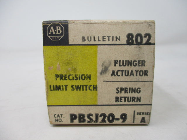 Allen Bradley via TCS PBSJ209 Ser. A NSFP (BK/YL) PBSJ209