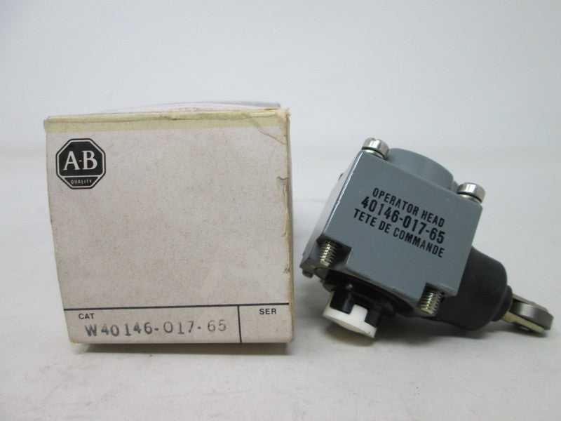 Allen Bradley via TCS W4014601765 NSFP (BK/YL) W 4014601765