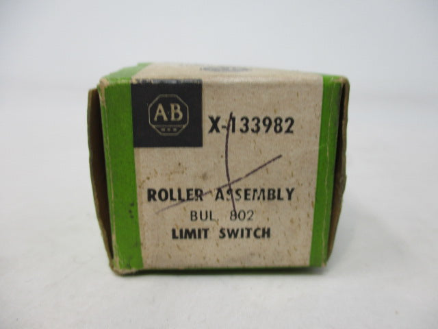 Allen Bradley via TCS X133982 NSFP (BK/GR) X 133982