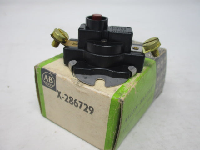 Allen Bradley via TCS X286729 NSFP (BK/GR) X 286729