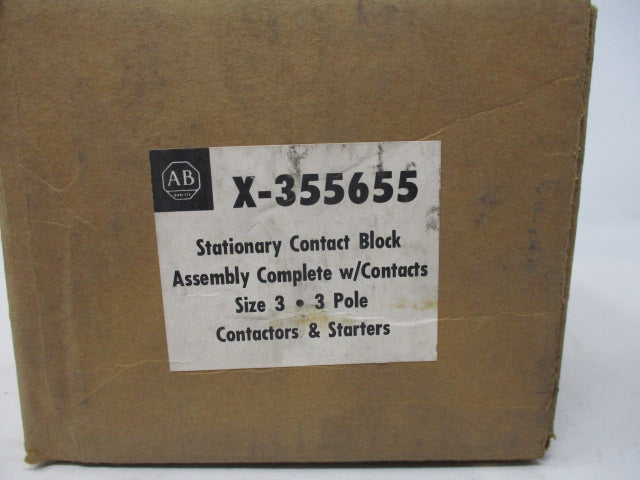 Allen Bradley via TCS X355655 NSFP (BR/WH) X 355655