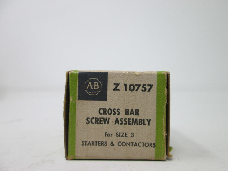 Allen Bradley via TCS Z10757 NSFP (BK/GR) Z 10757