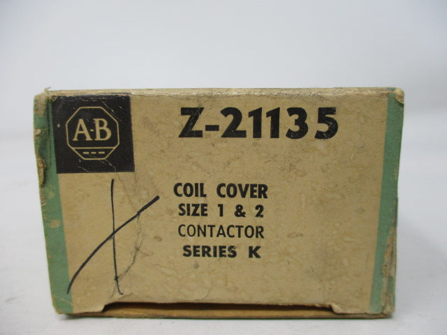 Allen Bradley via TCS Z21135 Ser. K NSFP (BK/GR) Z 21135