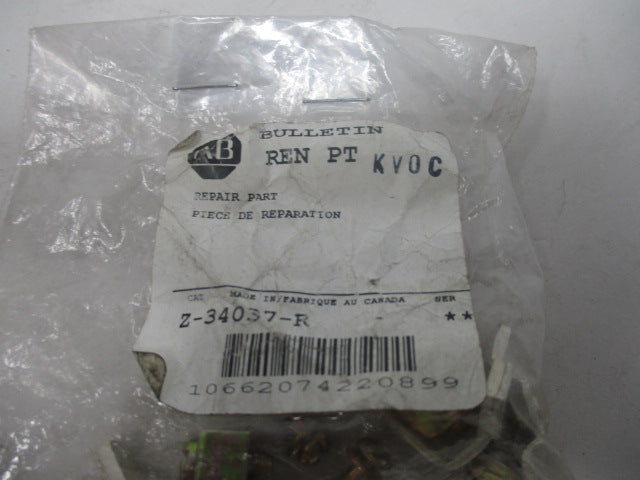 Allen Bradley via TCS Z34037R Ser. ** NSFP Z 34037R