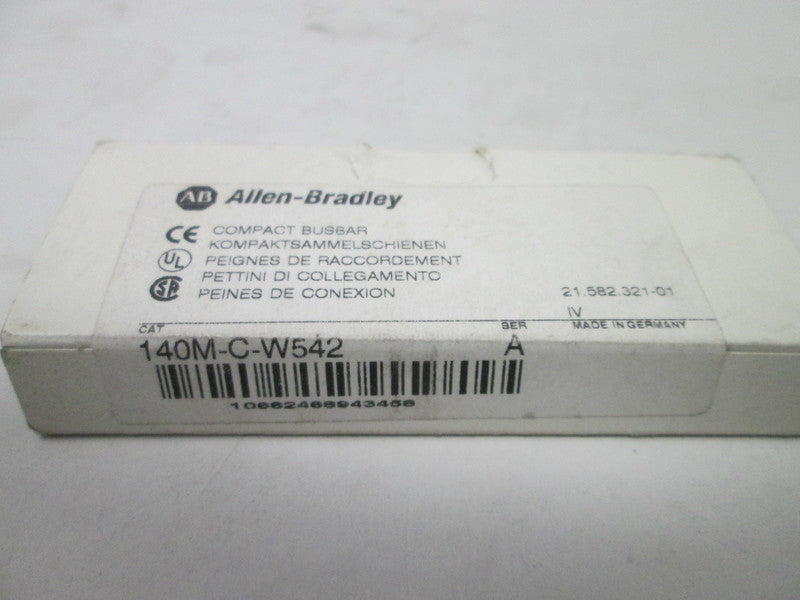 Allen Bradley via TCS 140MCW542 Ser. A NSFP (WH) 140M C W542