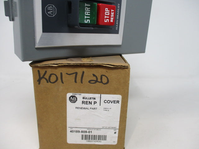 Allen Bradley via TCS 4018980901 Ser. # NSFP (BR/WH) 40189 809 01