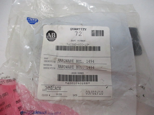 Allen Bradley 4039240013 NSFP 40392 400 13