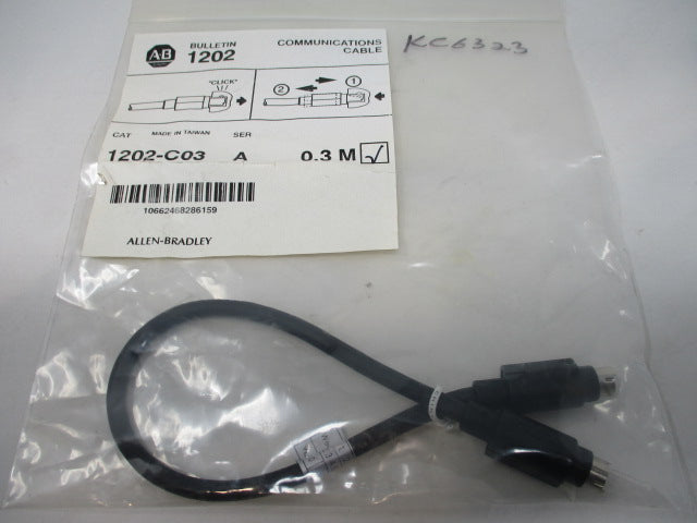 Allen Bradley via TCS 1202C03 Ser. A NSFP 1202 C03