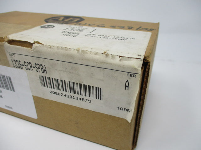 Allen Bradley via TCS 1336SCRSP8A Ser. B NSFP (BR/WH) 1336 SCR SP8A