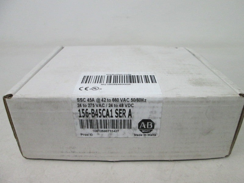 Allen Bradley 156B45CA1 Ser. A NSFP 156 B45CA1