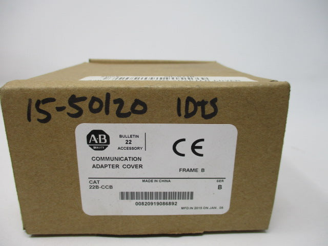 Allen Bradley via TCS 22BCCB Ser. B NSFP (BR/WH) 22B CCB