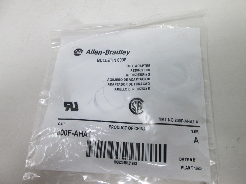 Allen Bradley via TCS 800FAHA1 Ser. A NSFP 800F AHA1