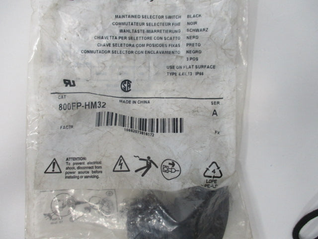 Allen Bradley via TCS 800FPHM32 Ser. A NSFP 800FP HM32