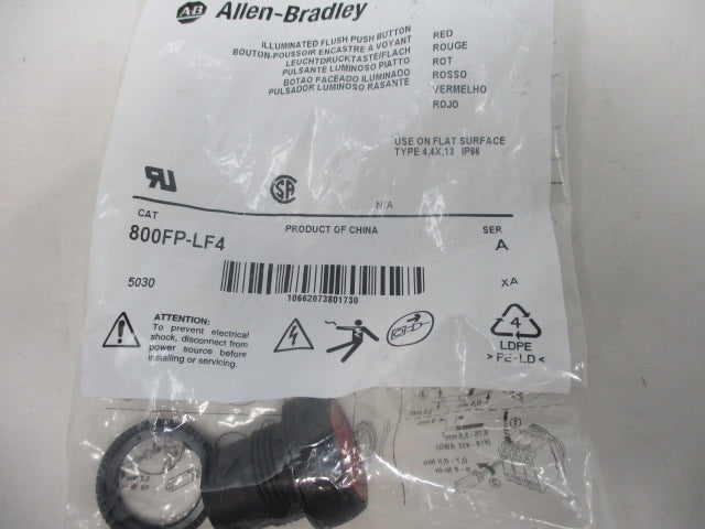 Allen Bradley via TCS 800FPLF4 Ser. A NSFP 800FP LF4