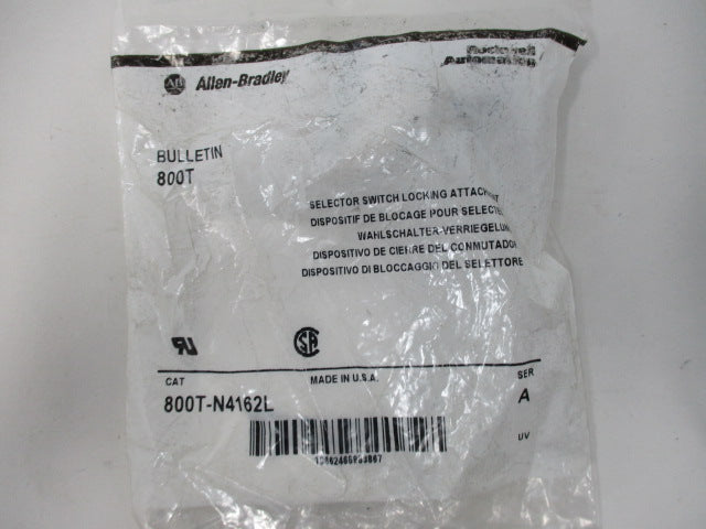 Allen Bradley via TCS 800TN4162L Ser. A NSFP 800T N4162L