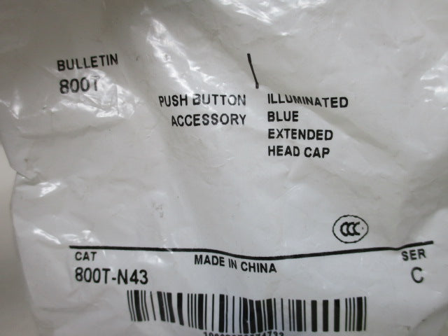 Allen Bradley via TCS 800TN43 Ser. C NSFP 800T N43