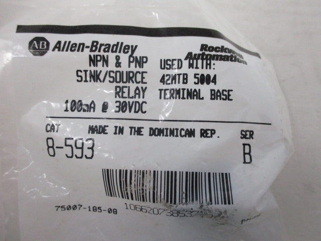 Allen Bradley via TCS 8593 Ser. B NSFP 8 593