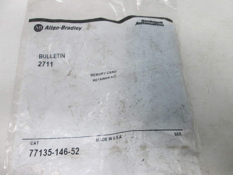 Allen Bradley via TCS 7713514652 NSFP 77135 146 52