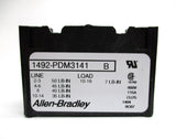 Allen Bradley via TCS 1492PDM3141 Ser. B NSFP (WH) 1492 PDM 3141