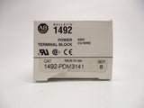Allen Bradley via TCS 1492PDM3141 Ser. B NSFP (WH) 1492 PDM 3141