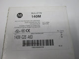 Allen Bradley via TCS 140MC2EA63 Ser. C NSFP (WH) 140M C2E A63