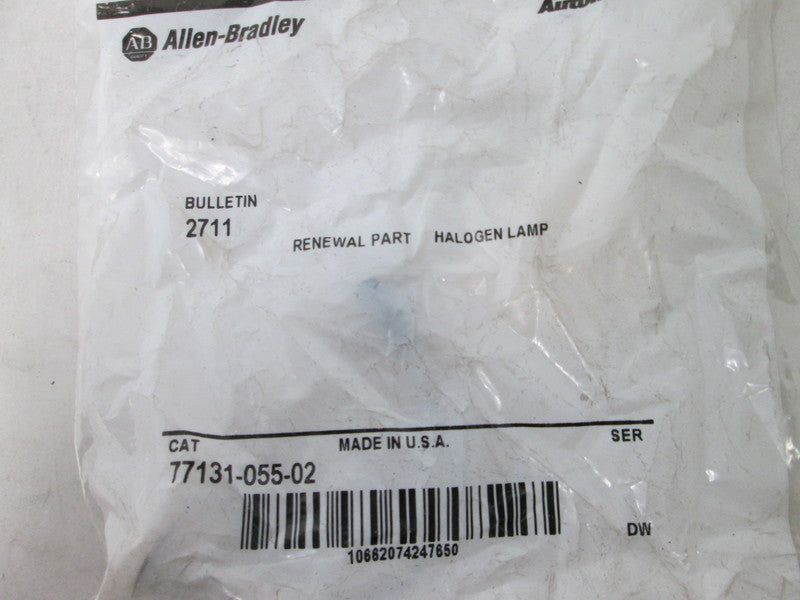 Allen Bradley via TCS 7713105502 NSFP 77131 055 02