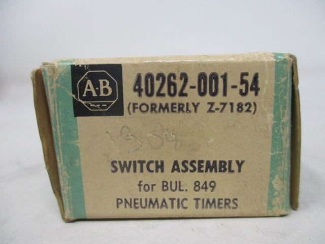 Allen Bradley via TCS 4026200154 NSFP (BK/GR) 40262 001 54