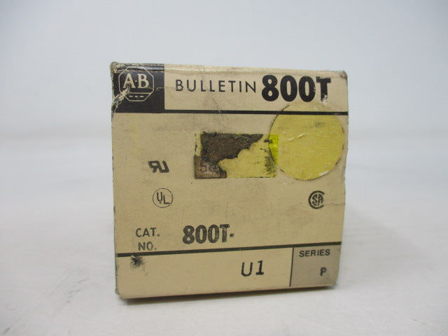 Allen Bradley via TCS 800TU1 Ser. P NSFP (BK/YL) 800T U1