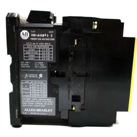 Allen Bradley via TCS 100A45NB3 Ser. C NSFP (BR/WH) 100 A45NB3