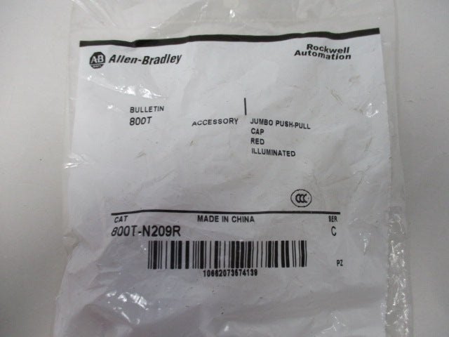 Allen Bradley via TCS 800TN209R Ser. C NSFP 800T N209R
