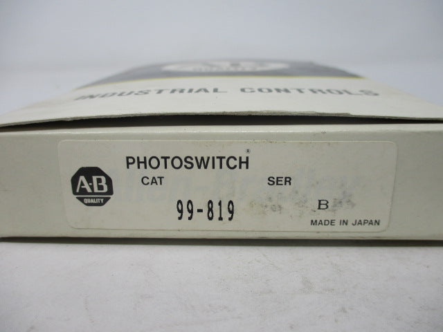 Allen Bradley via TCS 99819 Ser. B NSFP (BK/YL) 99 819