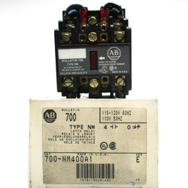 Allen Bradley via TCS 700NM400A1 Ser. E NSFP (WH) 700 NM400A1