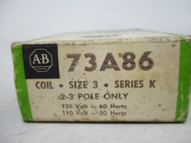 Allen Bradley via TCS 73A86 Ser. K NSFP (BK/GR) 73 A86