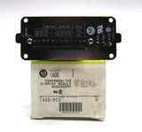 Allen Bradley via TCS 1400DCU Ser. A NSFP (BK/YL) 1400 DCU