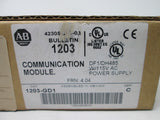 Allen Bradley via TCS 1203GD1 Ser. C NSFP (BR/WH) 1203 GD1