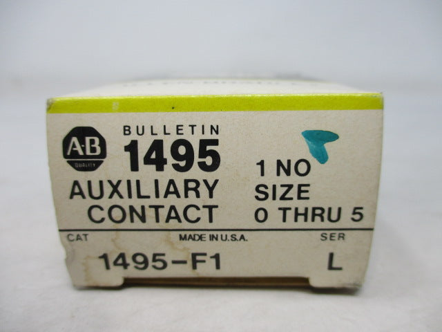 Allen Bradley via TCS 1495F1 Ser. L NSFP (BK/YL) 1495 F1