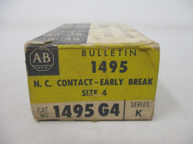 Allen Bradley via TCS 1495G4 Ser. K NSFP (BK/YL) 1495 G4