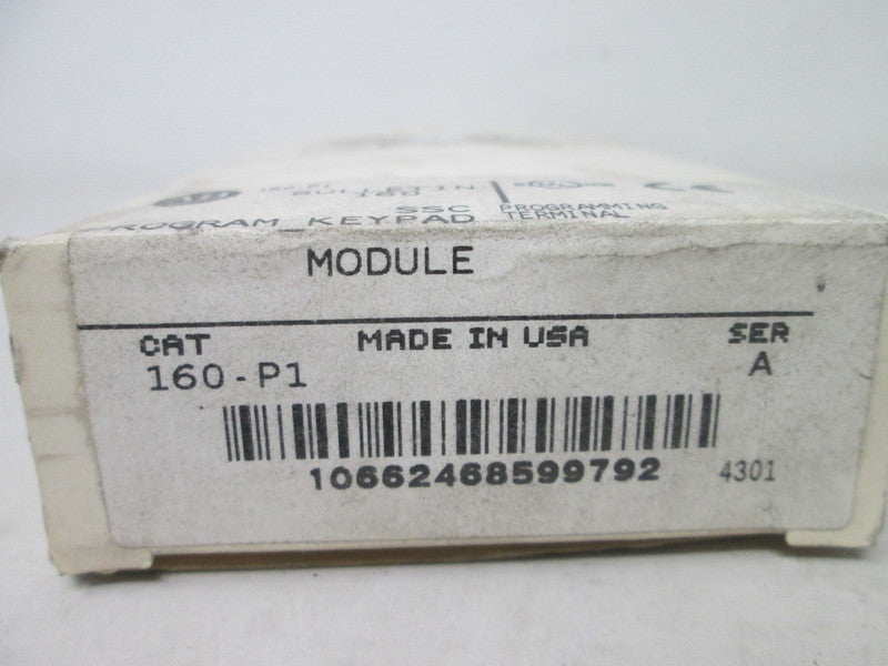 Allen Bradley via TCS 160P1 Ser. A NSFP (WH) 160 P1