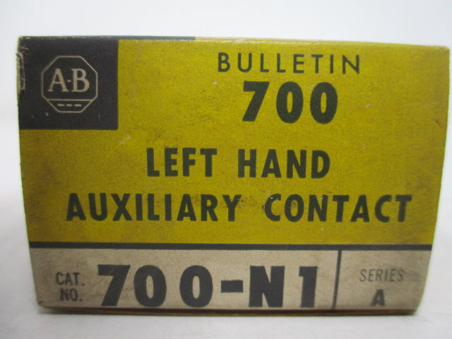 Allen Bradley via TCS 700N1 Ser. A NSFP (BK/YL) 700 N1