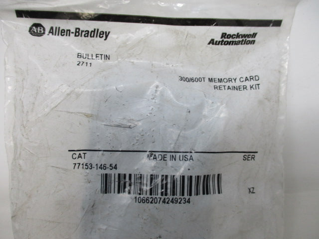 Allen Bradley via TCS 7715314654 NSFP 77153 146 54